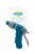 The Joy of Gardening® 3-Way Trigger Hose Nozzle - Blue Sapphire/Gray Perspective: front
