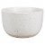 Dip™ Two Tone Dotted Cereal Bowl - White Perspective: front