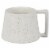 Dip Ceramic Dotted Mug - White Perspective: front