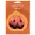 Holiday Home™ Comfort Grip Orange Pumpkin Cookie Cutter Perspective: front