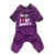 Holiday Home Mummy Medium Pet Pajamas Perspective: front