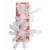 Holiday Home® White Sheer Curl Swirl Gift Bows Perspective: front