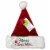 Holiday Home Lighted Santa Hat Perspective: front