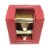 Holiday Home® Gold Flat Top Christmas Stocking Holders Perspective: front