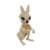 Holiday Home Skeleton Bunny Perspective: front