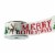 Holiday Home Merry Christmas Ribbon Perspective: front