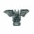 Holiday Home Animated Gargoyle Decoration Perspective: front