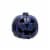 Holiday Home® Light Up Galaxy Pumpkin Decoration Perspective: front