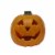 Holiday Home Light Up Speckled Jack-O-Lantern Decoration - Orange Perspective: front