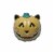 Holiday Home® Light Up Cat Pumpkin Decoration Perspective: front