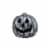 Holiday Home® Light Up Tombstone Jack-O-Lantern Decoration Perspective: front