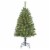 Holiday Home New Oregon Fir Christmas Tree with Multicolored Lights Perspective: front
