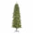 Holiday Home Burlington Spruce Tree with Clear Lights Perspective: front