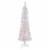 Holiday Home Creamsicle Fir Tree - White Perspective: front