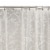 Everyday Living Langley Floral Shower Curtain - White Perspective: front