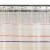 Everyday Living® Peekaboo Stripe PEVA Shower Curtain Perspective: front