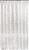 Everyday Living Balloon Embossed PEVA Shower Curtain - Clear Perspective: front