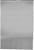 Everyday Living Macro Embossed PEVA Shower Curtain - Smoke Perspective: front