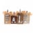 Holiday Home Galvanized & Wood Mini Sign - Assorted Perspective: front