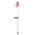 Holiday Home Solar Snowman Yard Stake - White Perspective: front