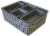 Everyday Living Basket Set - Gray Perspective: front