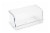 Everyday Living Rectangle Stackable Storage Bin - Clear Perspective: front