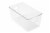 Everyday Living Storage Bin - Clear Perspective: front