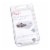 Everyday Living Short Storage Bin - Clear Perspective: front