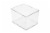 Everyday Living Storage Bin - Clear Perspective: front