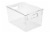 Everyday Living Storage Bin - Clear Perspective: front