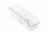 Everyday Living 2 Compartment Storage Bin - Clear Perspective: front
