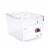 Everyday Living Storage Bin - Clear Perspective: front