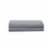 Modavari Home Fashions King Pillow Case - Light Gray Perspective: front
