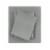 Modavari Home Fashions Full Size Sheet Set - Light Gray Perspective: front