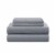 Modavari Home Fashions Sheet Set - Light Grey Perspective: front