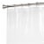 Everyday Living® 4-Gauge Shower Curtain Liner - Clear Perspective: front