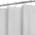 Everyday Living® Mildew-Resistant Shower Curtain Liner - Frosty Perspective: front