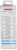 Everyday Living® Plastic Shower Curtain Hooks - Clear Perspective: front