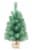 Holiday Home Mini Christmas Tree with Burlap - Assorted Perspective: front