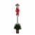 Holiday Home Christmas Lamp Post Decoration Perspective: front