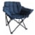 Glacier's Edge Alternative Club Chair with Snap Clip Closure - Navy Perspective: front