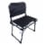 Anywhere Chair Stadium Seat - Black Perspective: front