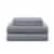 Modavari Home Fashions King Sized Sheet Set - Light Grey Perspective: front
