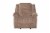 HD Designs Ashton Chenille Recliner - Taupe Perspective: front