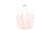HD Designs Paper Wrapped Wire Basket - Pink Perspective: front