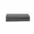 Modavari Home Fashions King Pillow Case Set - Dark Grey Perspective: front