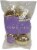 Holiday Home Gold Metallic Fill Easter Eggs Perspective: front