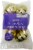 Holiday Home Striped Gold Metallic Fill Easter Eggs Perspective: front