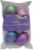 Holiday Home Metallic Speckled Fill Easter Eggs Perspective: front