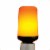 Holiday Home® LED Flickering Flame Light Bulb Perspective: front